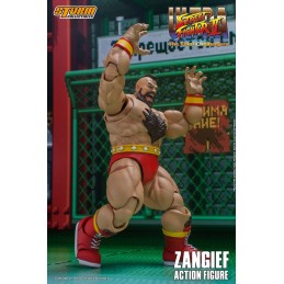 ULTRA STREET FIGHTER II ZANGIEF 1/12 ACTION FIGURE STORM COLLECTIBLES