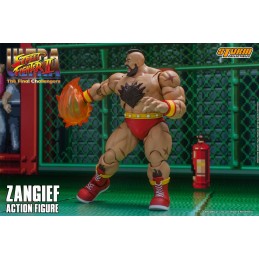 ULTRA STREET FIGHTER II ZANGIEF 1/12 ACTION FIGURE STORM COLLECTIBLES