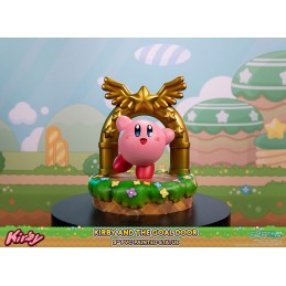 FIRST4FIGURES KIRBY AND THE GOAL DOOR STATUE FIGURE