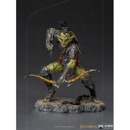 LORD OF THE RINGS ARCHER ORC ART SCALE 1/10 STATUA FIGURE
