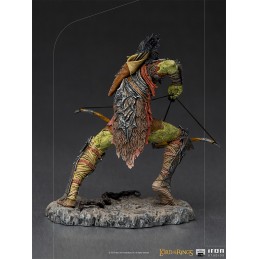LORD OF THE RINGS ARCHER ORC ART SCALE 1/10 STATUA FIGURE IRON STUDIOS