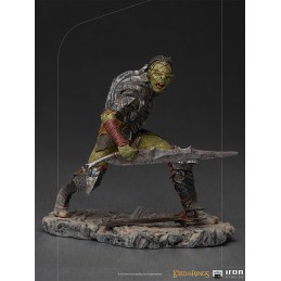 IRON STUDIOS LORD OF THE RINGS SWORDSMAN ORC ART SCALE 1/10 STATUE FIGURE