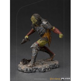 IRON STUDIOS LORD OF THE RINGS SWORDSMAN ORC ART SCALE 1/10 STATUE FIGURE