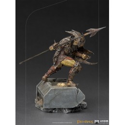 IRON STUDIOS LORD OF THE RINGS ARMORED ORC ART SCALE 1/10 STATUE FIGURE