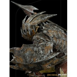 IRON STUDIOS LORD OF THE RINGS ARMORED ORC ART SCALE 1/10 STATUE FIGURE