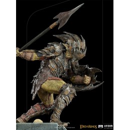 LORD OF THE RINGS ARMORED ORC ART SCALE 1/10 STATUA FIGURE IRON STUDIOS