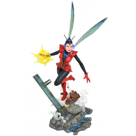 MARVEL GALLERY WASP STATUE FIGURE