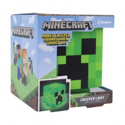 PALADONE PRODUCTS MINECRAFT CREEPER LIGHT AND SOUND 10CM