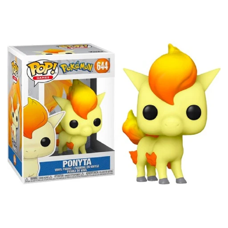 FUNKO FUNKO POP! POKEMON PONYTA BOBBLE HEAD FIGURE