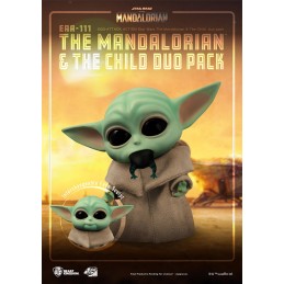 BEAST KINGDOM THE MANDALORIAN AND THE CHILD EGG ATTACK ACTION FIGURE