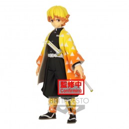 DEMON SLAYER ZENITSU AGATSUMA STATUA FIGURE BANPRESTO