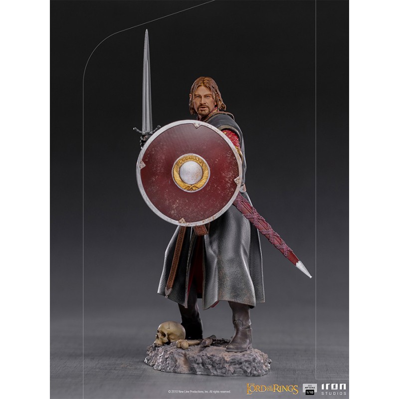 LORD OF THE RINGS BOROMIR 1/10 ART STATUE STAR ACE