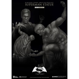 BATMAN V SUPERMAN DAWN OF JUSTICE SUPERMAN MASTER CRAFT 40CM STATUA FIGURE BEAST KINGDOM