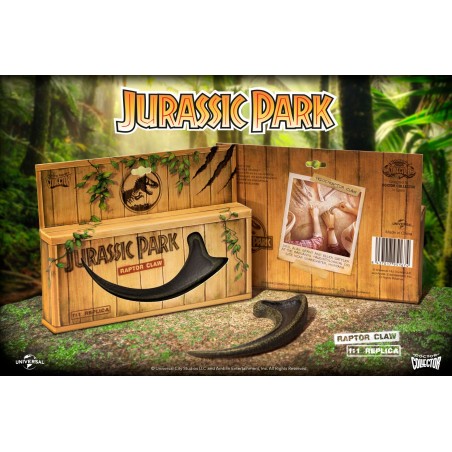 JURASSIC PARK RAPTOR CLAW 1:1 REPLICA