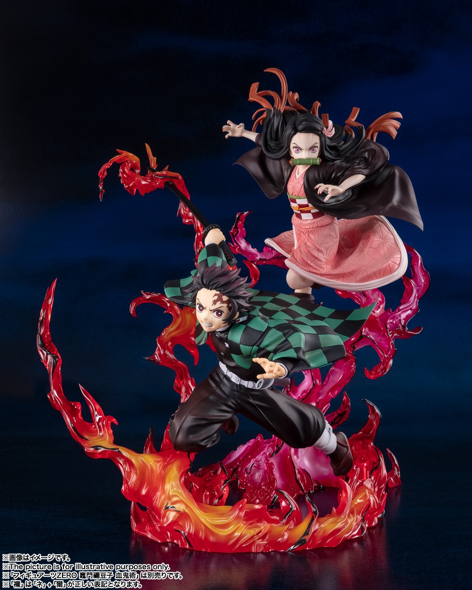 BUY DEMON SLAYER TANJIRO KAMADO FIGUARTS ZERO STATUE FIGURE BANDAI