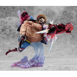 Buy One Piece P O P Monkey D Luffy Gear 4 Bounce Man Statue Figur
