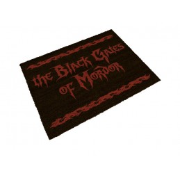 THE LORD OF THE RINGS THE BLACK GATES OF MORDOR DOORMAT ZERBINO TAPPETINO SD TOYS