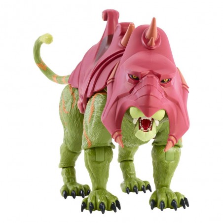 MASTERS OF THE UNIVERSE REVELATION BATTLE CAT DELUXE ACTION FIGURE