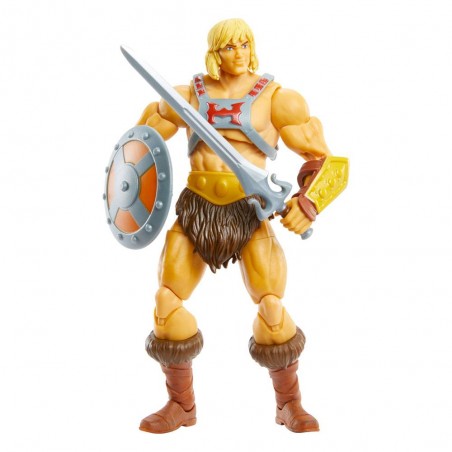 MASTERS OF THE UNIVERSE REVELATION HE-MAN ACTION FIGURE