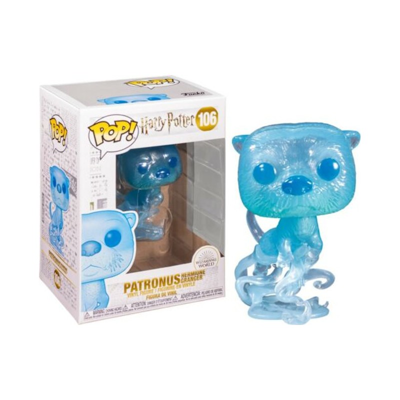 FUNKO POP! HARRY POTTER - PATRONUS HERMIONE BOBBLE HEAD KNOCKER FIGURE FUNKO FUNKO POP! HARRY POTTER - PATRONUS HERMIONE BOBBLE HEAD KNOCKER FIGURE FUNKO