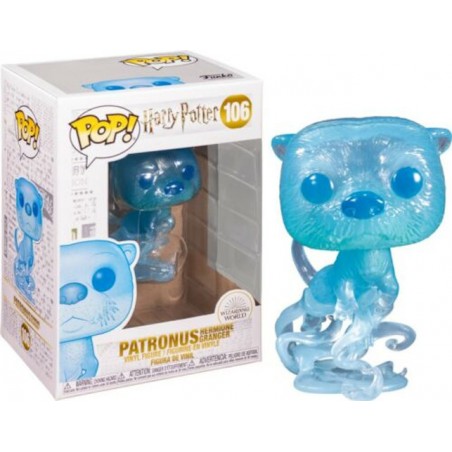 FUNKO POP! HARRY POTTER - PATRONUS HERMIONE BOBBLE HEAD KNOCKER FIGURE