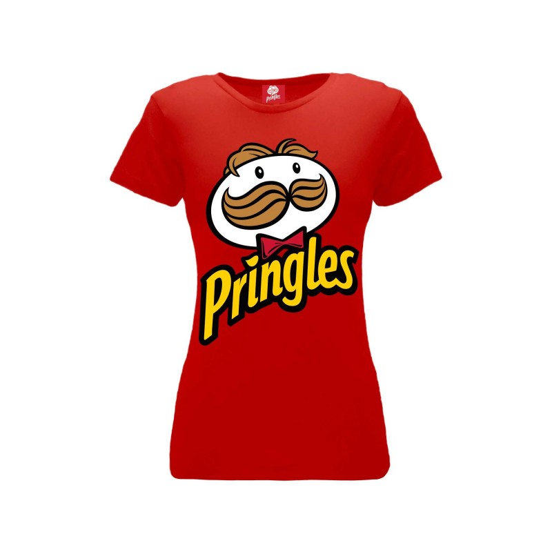 MAGLIA DONNA T SHIRT LADY PRINGLES