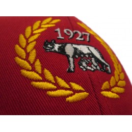 CAPPELLO BASEBALL CAP AS ROMA UFFICIALE LUPA 1927