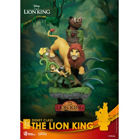 D-STAGE DISNEY CLASSIC THE LION KING 076 STATUE FIGURE DIORAMA