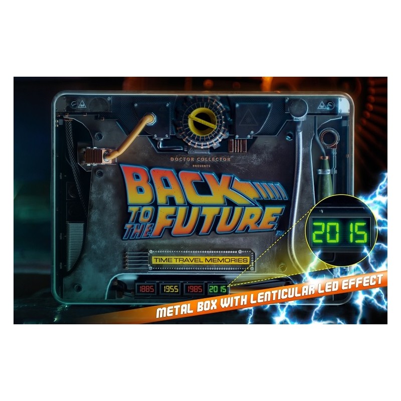 DOCTOR COLLECTOR BACK TO THE FUTURE TIME TRAVEL MEMORIES KIT STANDARD EDITION