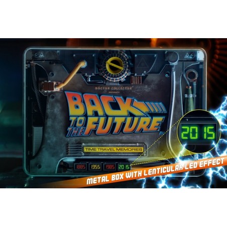 BACK TO THE FUTURE TIME TRAVEL MEMORIES KIT STANDARD EDITION