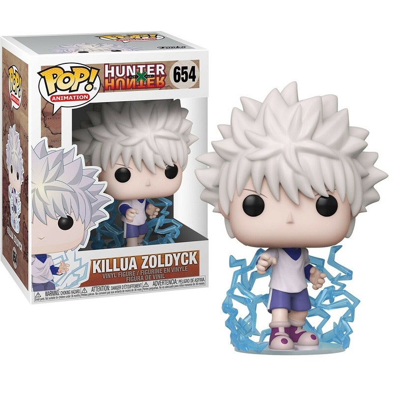 FUNKO POP! HUNTER X HUNTER - KILLUA ZOLDYCK BOBBLE HEAD KNOCKER FIGURE FUNKO FUNKO POP! HUNTER X HUNTER - KILLUA ZOLDYCK BOBBLE HEAD KNOCKER FIGURE FUNKO