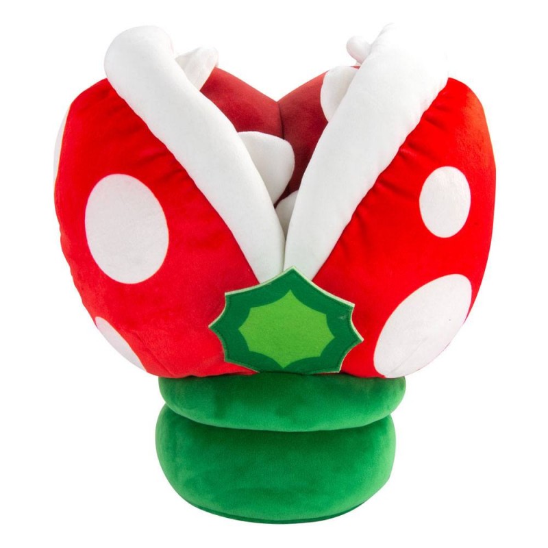 TOMY SUPER MARIO KART MOCCHI-MOCCHI PIRANHA PLANT PLUSH 37CM