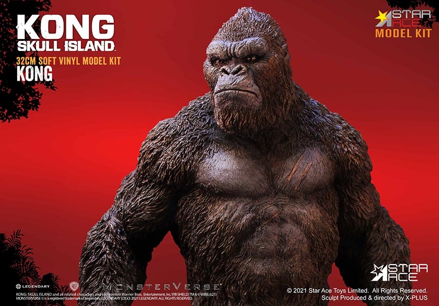 BUY KING KONG SKULL ISLAND 32CM MODEL KIT ACTION FIGURE X-PLUS