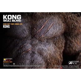 X-PLUS KING KONG SKULL ISLAND 32CM MODEL KIT ACTION FIGURE