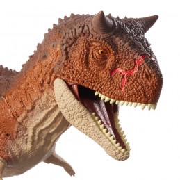 jurassic world camp cretaceous colossal carnotaurus toro figure