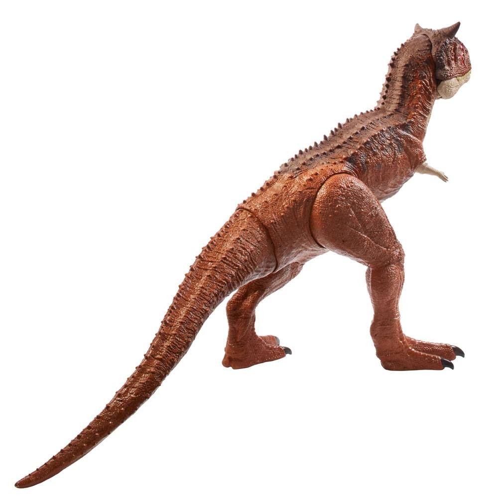 jurassic world camp cretaceous colossal carnotaurus toro figure