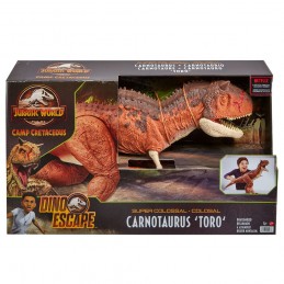 Buy Jurassic World Camp Cretaceous Super Colossal Carnotaurus Toro