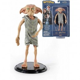 HARRY POTTER DOBBY BENDYFIGS ACTION FIGURE NOBLE COLLECTIONS