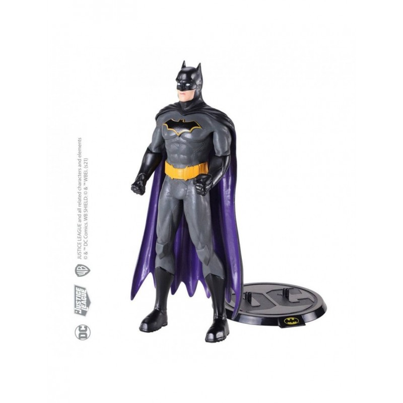 NOBLE COLLECTIONS BATMAN BENDYFIGS ACTION FIGURE NOBLE COLLECTIONS BATMAN BENDYFIGS ACTION FIGURE