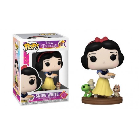 FUNKO POP! DISNEY PRINCESS BIANCANEVE SNOW WHITE BOBBLE HEAD KNOCKER FIGURE