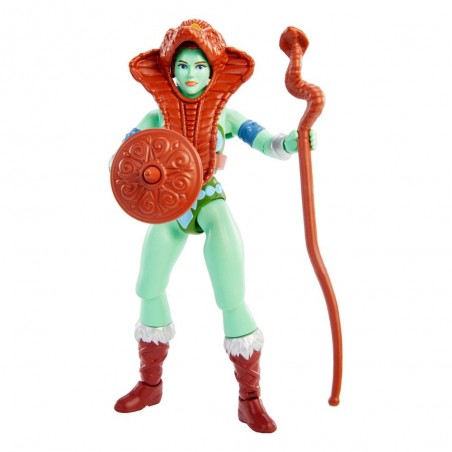 MASTERS OF THE UNIVERSE ORIGINS GREEN GODDESS ACTION FIGURE