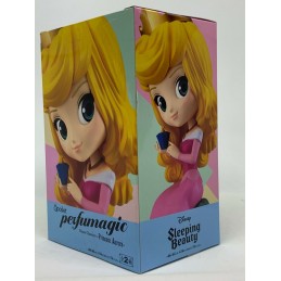 DISNEY LA BELLA ADDORMENTATA QPOSKET - PRINCIPESSA AURORA MINI FIGURE BANPRESTO