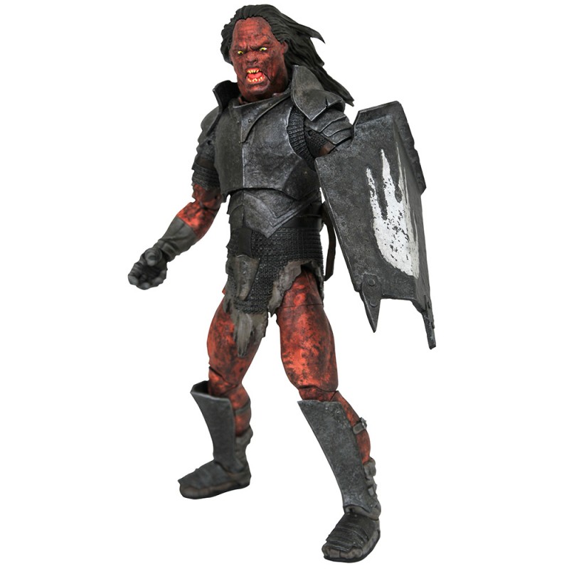 DIAMOND SELECT THE LORD OF THE RINGS SELECT URUK-HAI ORC ACTION FIGURE