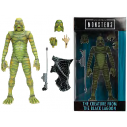 UNIVERSAL MONSTERS THE CREATURE FROM THE BLACK LAGOON ACTION FIGURE JADA TOYS