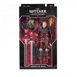 MC FARLANE THE WITCHER 3 WILD HUNT GERALT OF RIVIA WOLF ARMOR 18CM ACTION FIGURE