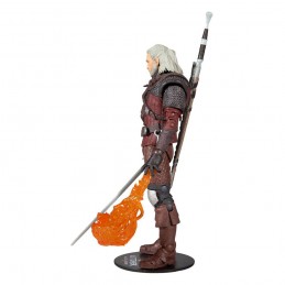 MC FARLANE THE WITCHER 3 WILD HUNT GERALT OF RIVIA WOLF ARMOR 18CM ACTION FIGURE