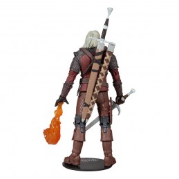 MC FARLANE THE WITCHER 3 WILD HUNT GERALT OF RIVIA WOLF ARMOR 18CM ACTION FIGURE