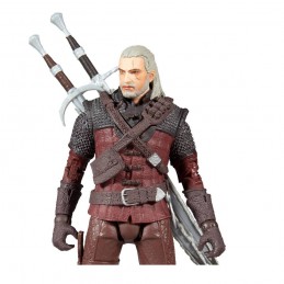 MC FARLANE THE WITCHER 3 WILD HUNT GERALT OF RIVIA WOLF ARMOR 18CM ACTION FIGURE