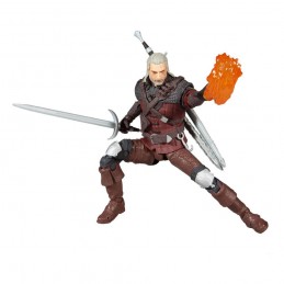 MC FARLANE THE WITCHER 3 WILD HUNT GERALT OF RIVIA WOLF ARMOR 18CM ACTION FIGURE