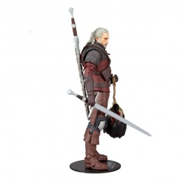 MC FARLANE THE WITCHER 3 WILD HUNT GERALT OF RIVIA WOLF ARMOR 18CM ACTION FIGURE